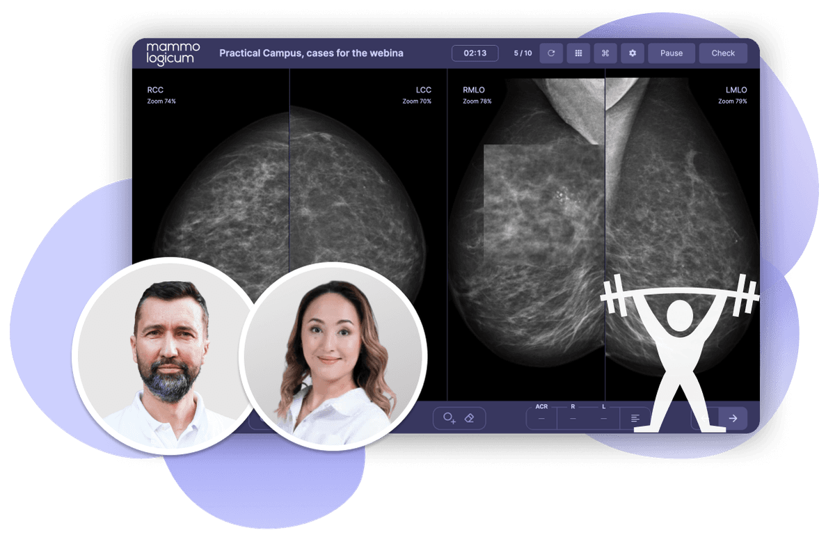 Бесплатный вебинар с участием доктора Сергея Поповича и врача онколога-маммолога Данары Сулейменовой.